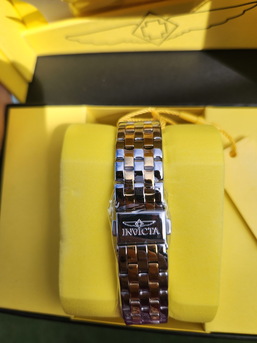 β¨ Invicta Angel Vetriane Womenβs Watch β Two Toneβ¨οΈ - Picture 3 of 5